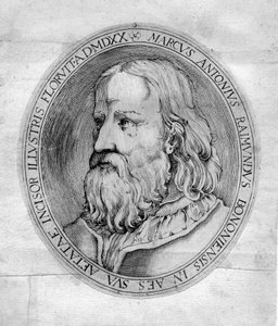 gravert portrett av Unbekannt Unbekannt